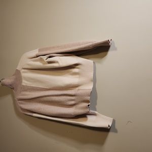 Gilli 2 color tone turtleneck size medium